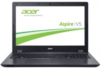 Ноутбук Acer Aspire V5-591G-78XN (Core i7 6700HQ 2.6Ghz/15.6/16Gb/1Tb+SSD128Gb/GTX 950M/W10 Home/Black)