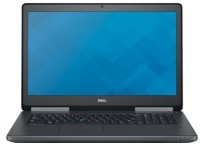 Ноутбук Dell Precision 7710 (Xeon E3/1535M/17.3/32Gb/1Tb+SSD512Gb/M4000M/Wi-Fi/BT/W7P 64+W10P/Black)