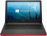 Ноутбук Dell Inspiron 5558-7777 (Core i3 5005U 2.0GHz/15.6/4Gb/1Tb/DVD/GF 920M/Win 10/Red)