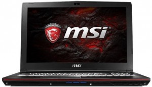 Ноутбук MSI Leopard Pro-664XRU GP62M 7RD (Core i5 7300HQ 2.5Ghz/15.6/8Gb/1Tb/GTX1050/DOS) 9S7-16J972-664