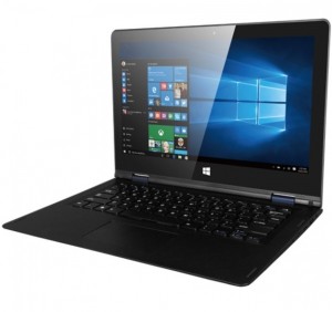 Ноутбук-трансформер Prestigio Ecliptica 13 (Atom x5 Z8300 1.8Ghz/13.3/2Gb/SSD32Gb/HD Graphics/W10 Home/Navy) PNT10130CEDB