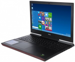 Ноутбук Dell Inspiron 7566 (Core i5-6300HQ 2.3Ghz/ 8Gb/1Tb/GTX 960M/W10 Home/Black) 7566-9647