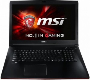 Ноутбук MSI Leopard Pro-423RU GP72 7RE (Core i7 7700HQ 2.8Ghz/17.3/8Gb/1Tb/DVD/GTX1050Ti/W10H64) 9S7-179993-423