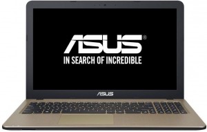Ноутбук Asus X540LJ (Core i5 5200U 2.2Ghz/15.6/8Gb/1Tb/DVD/GT 920M/W10 Home/Black) 90NB0B11-M11760