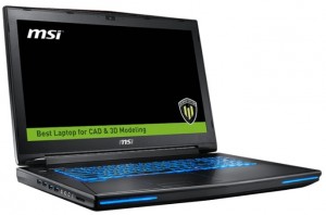 Ноутбук MSI WT72 6QK-017RU (Core i7 6700HQ 2.6Ghz/17.3/32Gb/1Tb+SSD256Gb/Blu-Ray/M3000M/W10P64) 9S7-178412-017
