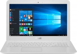 Ноутбук Asus Vivobook X556UQ (Core i5 7200U 2.5Ghz/15.6/4Gb/1Tb/DVD/940MX/W10 Home 64/White) 90NB0BH5-M09660
