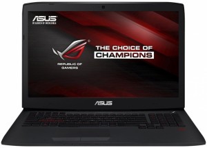 Ноутбук Asus GL752VW-T4474T (Core i5 6300HQ 2.3Ghz/17.3/8Gb/1Tb/DVD/GTX960M/W10 Home 64) 90NB0A42-M06610