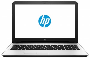 Ноутбук HP 15-ba110ur (A9 9410 2.9Ghz/15.6/4Gb/500Gb/Radeon R5/W10 Home 64/White silver) 1MZ75EA