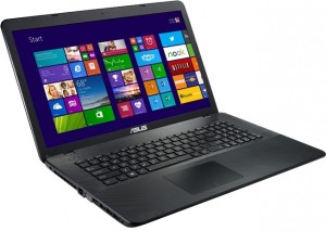 Ноутбук Asus X751LB (Core i5 5200U 2.2Ghz/17.3/4Gb/1Tb/DVD/GT 940M/W10 Home 64/Black) 90NB08F1-M04440