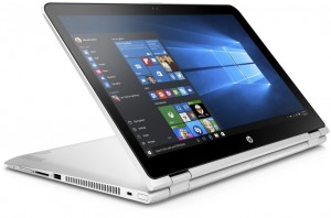 Ноутбук-трансформер HP Pavilion x360 15-bk100ur (Core i3 7100U 2.4Ghz/15.6/8Gb/SSD500Gb/HD Graphics 620/W10H64) X9X93EA