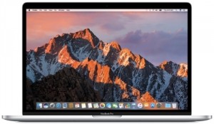 Ноутбук Apple MacBook Pro 15 Retina (Core i7 2.7Ghz/15.4/16Gb/512Gb/HD Graphics 530/MacOS S/Silver) MLW82RU/A