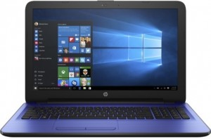Ноутбук HP 15-ba504ur (E2 7110 1.8GHz/15.6/4Gb/500Gb/R2/W10 Home 64/Blue) X5D88EA