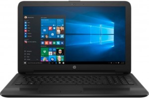 Ноутбук HP 15-ay522ur (Cel N3060 1.6Ghz/15.6/4Gb/500Gb/HD Graphics 400/W10 Home 64/Black) X4L65EA