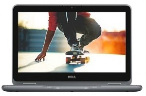 Ноутбук-трансформер Dell Inspiron 3168-8766 (Pentium N3710 1.6GHz/11.6/4Gb/500Gb/HD Graphics 405/W10 Home 64/Grey)