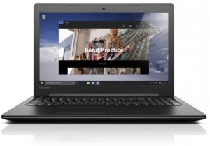 Ноутбук Lenovo IdeaPad 310-15ISK (Core i3-6100U 2.3Ghz/15.6/4Gb/500Gb/G920MX/DOS/Black) 80SM00VKRK