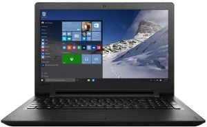 Ноутбук Lenovo IdeaPad 110-15IBR(N3710 1.6GHz/15.6/2Gb/500Gb/HD Graphics 405/DOS/Black) 80T7003PRK