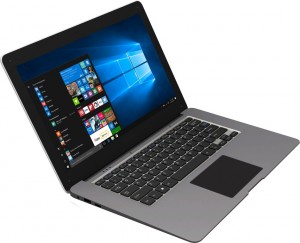 Ноутбук Irbis NB47 (Z3735F 1.83GHz/14.1/2Gb/SSD32Gb/HD Graphics/W10/Black)