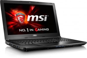 Ноутбук MSI GL62 6QE-1698RU (Core i5-6300HQ 2.3GHz/8Gb/1Tb/DVD-RW/GTX950M/W10 Home/Black) 9S7-16J562-1698