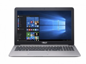Ноутбук Asus K501UX-DM282T (Core i7 6500U 2.5Ghz/15.6/8Gb/1Tb/GTX 950M/W10/Grey) 90NB0A62-M03370