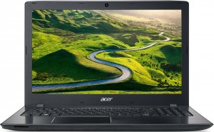 Ноутбук Acer Aspire E5-575G-55J7 (Core i5 7200U 2.5Ghz/15.6/6Gb/1Tb/950M/W10H64/Black) NX.GDZER.029