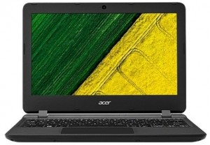 Ноутбук Acer Aspire ES1-132-C3LS (Cel N3350 1.1Ghz/11.6/2Gb/32Gb/HD Graphics/W10/Black) NX.GGLER.001