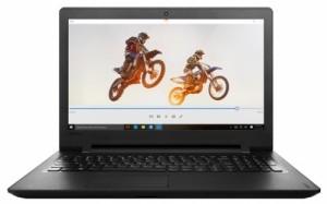 Ноутбук Lenovo IdeaPad 110-15 (Celeron N3060/15.6/1.6GHz/2Gb/500Gb/iGMA/DVD-RW/DOS/Black) 80T7003LRK