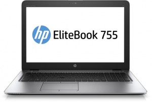 Ноутбук HP EliteBook 755 G3 (A10-8700B 1.8Ghz/15.6/8Gb/500Gb/Radeon R6/Win7Pro+Win10Pro/Silver) P4T44EA