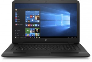 Ноутбук HP 15-ay588ur (Pentium N3710 1.6Ghz/15.6/8Gb/500Gb/Radeon R5 M430/W10H64/Black) 1BX57EA