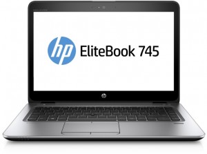 Ноутбук HP EliteBook 745 G3 (A10-8700B 1.8Gh/14/8Gb/500Gb/Radeon R6/Win7Pro + Win10Pro/Silver) P4T38EA