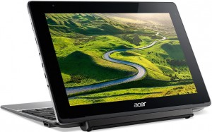 Ноутбук-трансформер Acer Aspire Switch 10 SW5-014-1799 (Atom x5 Z8300 1.4Ghz/10.1/2Gb/SSD64Gb/HD Graphics/W10) NT.G62ER.001