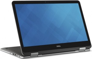 Ноутбук-трансформер Dell Inspiron 7779-3294 (Core i5 7200U 2.5Ghz/17.3/12Gb/1Tb/GT 940M/W10 Home 64/Silver)