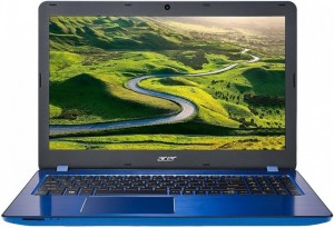 Ноутбук Acer Aspire F5-573-33P0 (i3 6006U 2Ghz/15.6/4Gb/500Gb/HD Graphics 520/W10H64/Indigo blue) NX.GHRER.001
