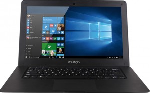 Ноутбук Prestigio SmartBook 141A03 (Atom Z3735F 1.8Ghz/14.1/2Gb/SSD 32Gb/HD Graphics/W10 Home/Black) PSB141A03BFWMBCIS