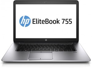 Ноутбук HP EliteBook 755 G3 (A12-8800B 2.1Ghz/15.6/8Gb/SSD512Gb/Radeon R7/Win7Pro + Win10Pro) T4H98EA