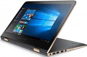 Ноутбук-трансформер HP Spectre x360 13-ac003ur (Core i7 7500U 2.7GHz/13.3/16Gb/SSD512Gb/HD Graphics 620/W10H64) 1DM59EA