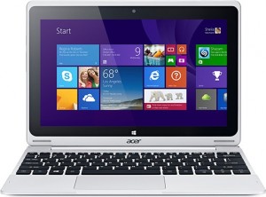 Ноутбук-трансформер Acer SW1-011-17TW (Atom x5-Z8300 1.44Ghz/10.1/2Gb/500Gb+eMMC 32GB/HD Graphics/W10Home) NT.LCTER.001