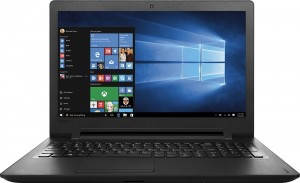 Ноутбук Lenovo IdeaPad 110-15IBR (Pentium N3710 1.6GHz/15.6/4Gb/500Gb/DVD/HD Graphics 400/DOS/Black) 80T7003VRK