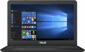 Ноутбук Asus X556UQ (Core i5 6200U 2.3Ghz/15.6/4Gb/1Tb/DVD/940MX/W10 Home 64/Black) 90NB0BH1-M03880