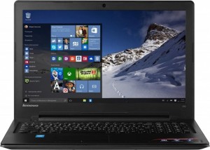 Ноутбук Lenovo IdeaPad 300-15IBR (Pentium N3710 1.6GHz/15.6/2Gb/500Gb/DVD/GF 920M/W10/Black) 80M300MQRK