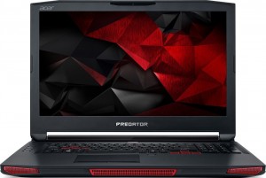 Ноутбук Acer GX-792-70XS (Core i7-7820HK 2.9Ghz/17.3/32Gb/2Tb+SSD1Tb/GTX 1080/Linux) NH.Q1FER.003