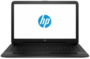Ноутбук HP 17-x004ur (Pentium N3710 1.6Hz/17.3/4Gb/500Gb/DVD/HD Graphics 405/DOS/Black) W7Y93EA