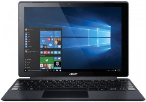 Ноутбук-трансформер Acer Aspire Switch Alpha 12 SA5-271-36YQ 96GB (i3 6100U 2.3GHz/12/4Gb/96Gb/HDG520/W10H64) NT.LCDER.009
