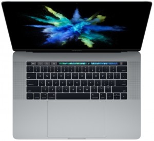 Ноутбук Apple MacBook Pro 15 Retina (Core i7 2.7Ghz/15.4/16Gb/512Gb/HD Graphics 530/MacOS S/Space grey) MLH42RU/A