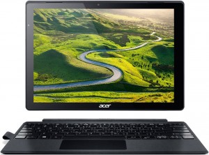 Ноутбук-трансформер Acer SA5-271-57QJ (Core i5-6200U 2.3Ghz/12/8Gb/SSD128Gb/HD Graphics 520/W10 Home64) NT.LCDER.007