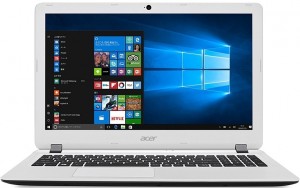 Ноутбук Acer Aspire ES1-533-C322 (Cel N3350 1.1Ghz/15.6/4Gb/500Gb/HD Graphics 500/W10H64/White) NX.GFVER.006