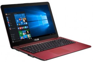 Ноутбук Asus X540LJ-XX764T (Core i3 5005U 2.0Ghz/15.6/4Gb/500Gb/DVD/GeForce 920M/W10Home/Red) 90NB0B14-M11340