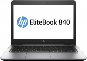 Ноутбук HP EliteBook 840 G4 (Core i5 7300U 2.6Ghz/15.6/8Gb/SSD256Gb/R7 M465/W10P64/Silver black) Z2V57EA