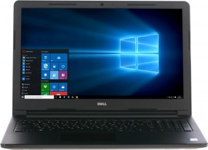 Ноутбук Dell Inspiron 3552-0514 (Celeron N3060 1.6Ghz/15.6/4Gb/500Gb/DVD/HD Graphics/W10 Home 64/Black)