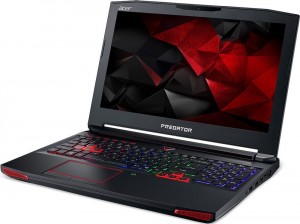 Ноутбук Acer G9-593-714Q (Core i7-6700HQ 2.6Ghz/15.6/16Gb/1Tb+SSD128Gb/DVD/GTX 1060/Linux) NH.Q1CER.004