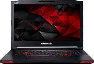 Ноутбук Acer G9-793-528A (Core i5-6300HQ 2.3Ghz/17.3/16Gb/1Tb+SSD128Gb/DVD/GTX 1070/Linux) NH.Q17ER.001